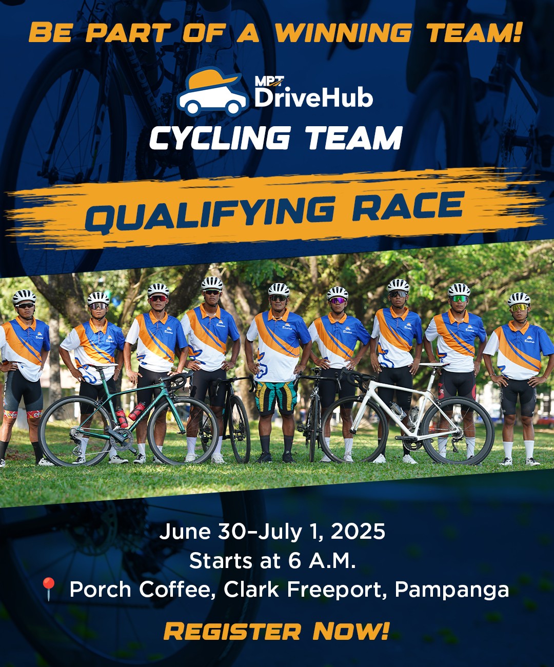 MPT - Claim your spot and ride among champs. 🏆 We're looking for ...