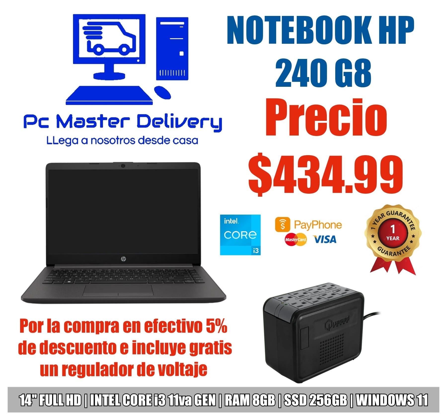 PC Master Delivery