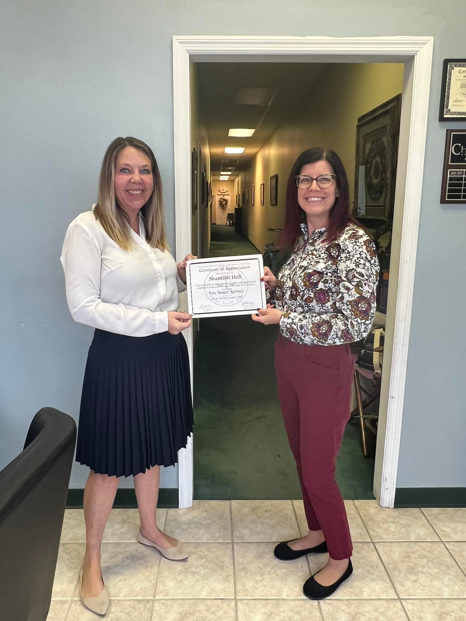 Tennessee Public Defender's Office, Fourth Judicial District