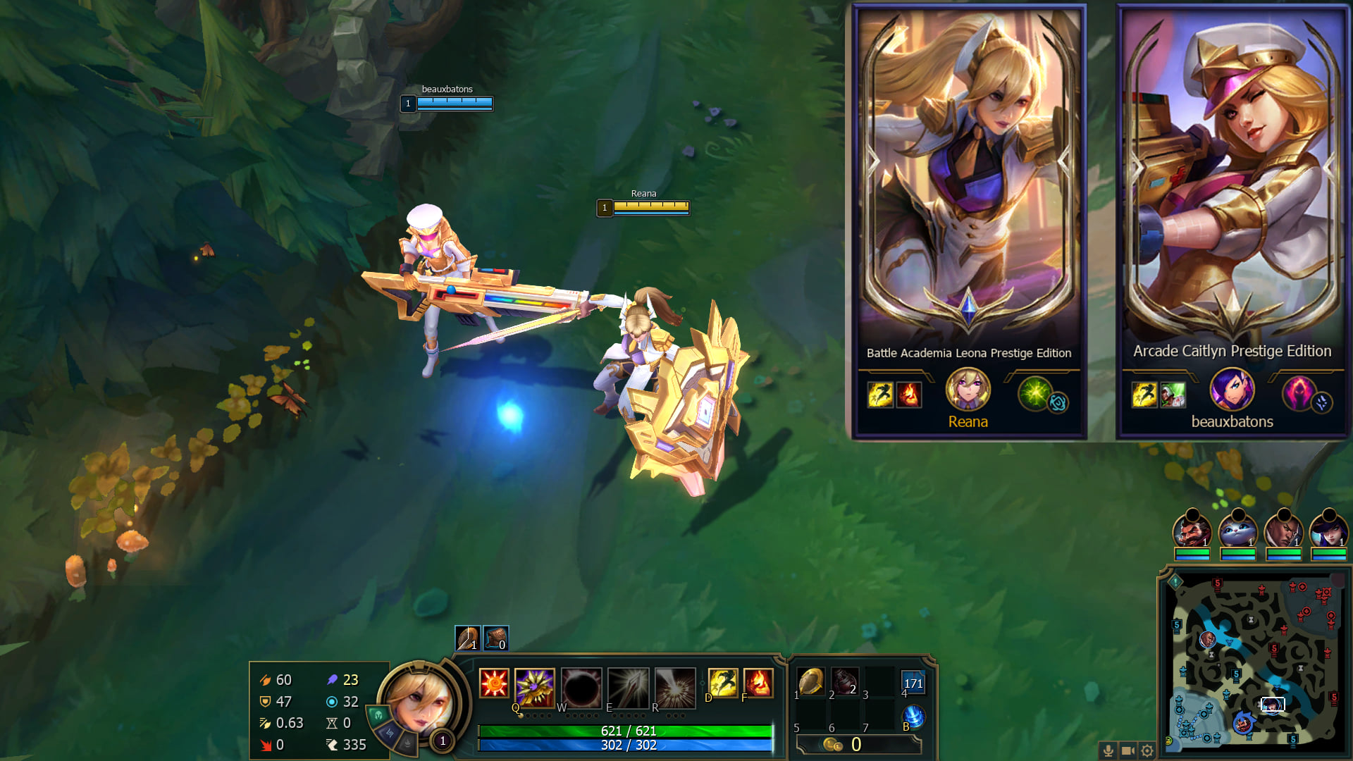 Pooku - [LOL PC] เห่อจริงไรเจรงงงงงง สกินลีโอน่าใหม่... | Facebook