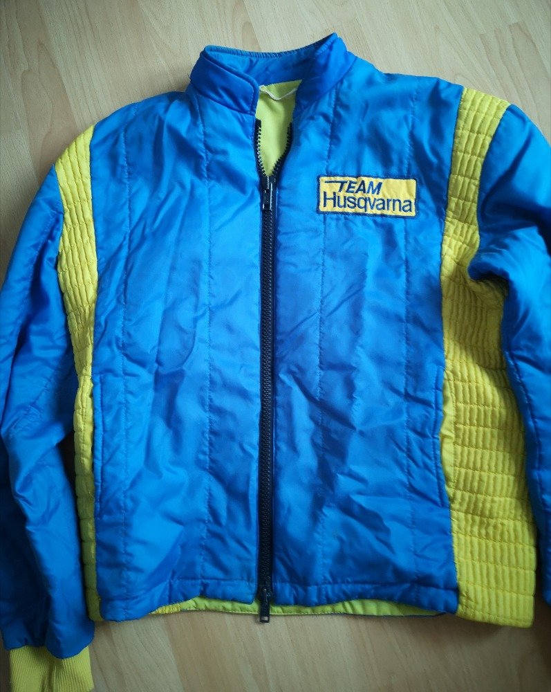 Vintage Goldwin ski jacket for Sweden national team