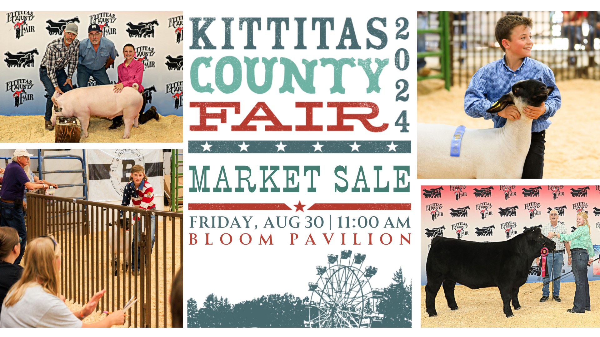 2024 Kittitas County Fair Market Sale