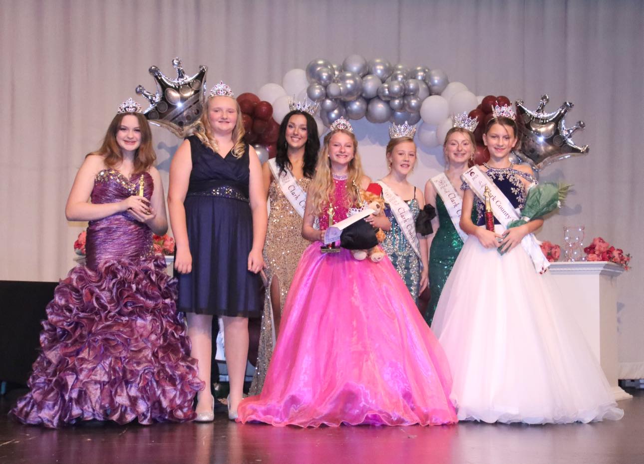Clark - 👸🏼💗2023 Jr. Miss Contestants~ 2nd Runner Up Raelynn Gibson ...