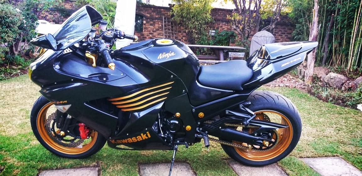 I've seen quite a few builds Usually? Hayabusa with a 1000