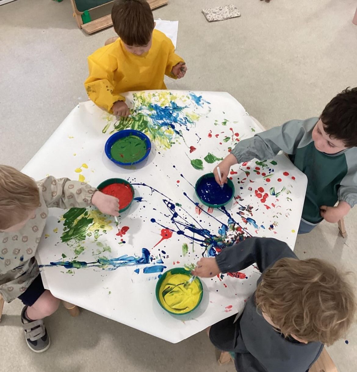 Process led art inspired by our... - Cub, The Modern Nursery | Facebook