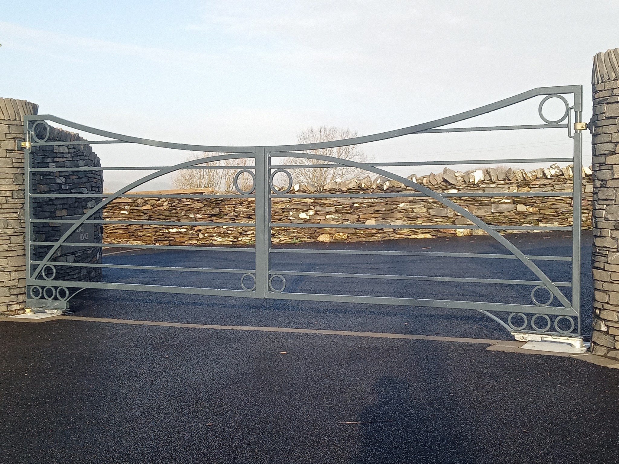 Stately Gates - Urswick Engineering | Dalton in Furness