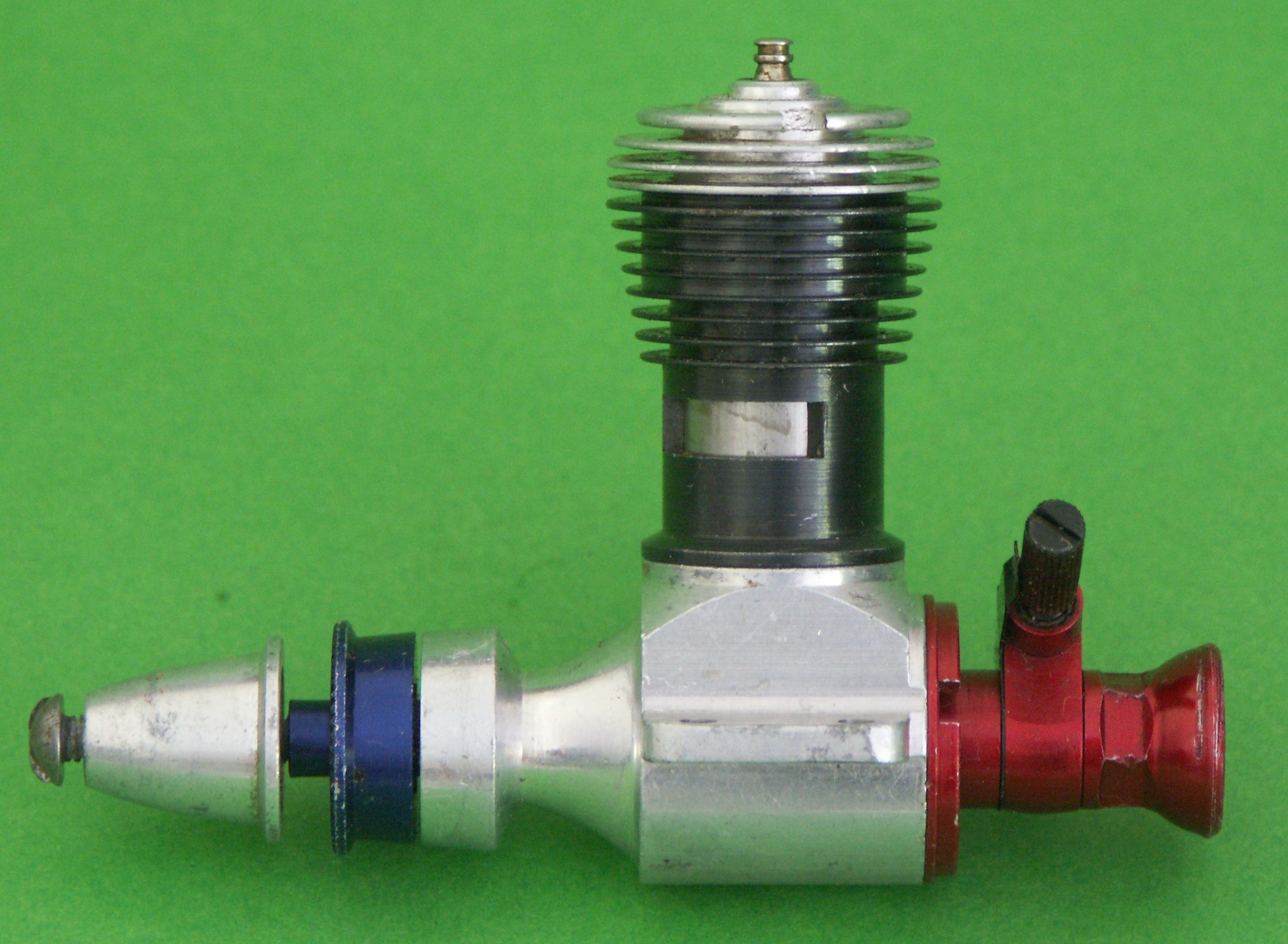 Cox .15 Sportsman RC engine conversion