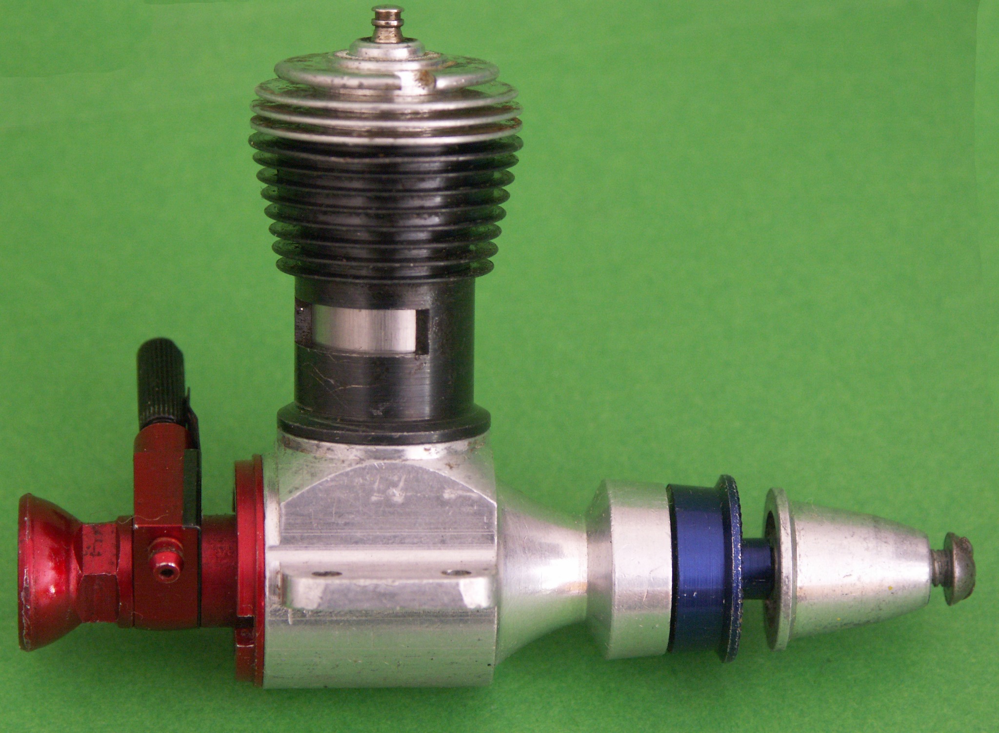 Cox .15 Sportsman RC engine conversion