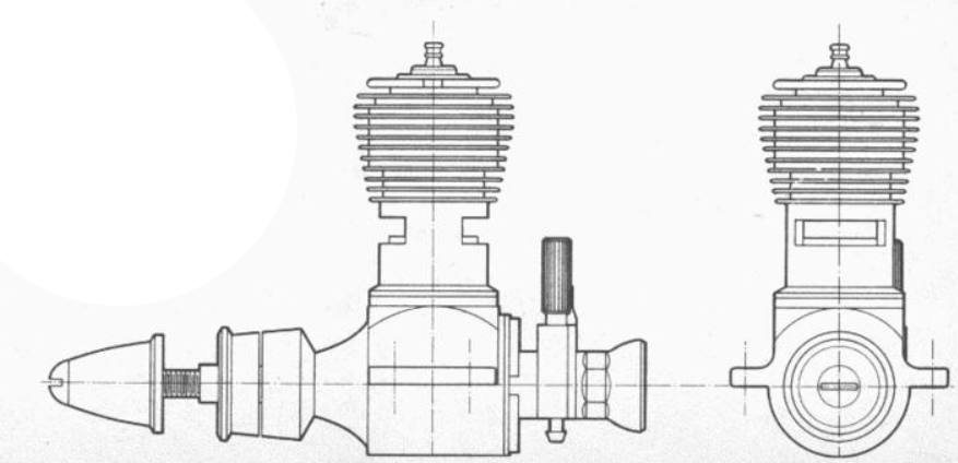 Cox .15 Sportsman RC engine conversion