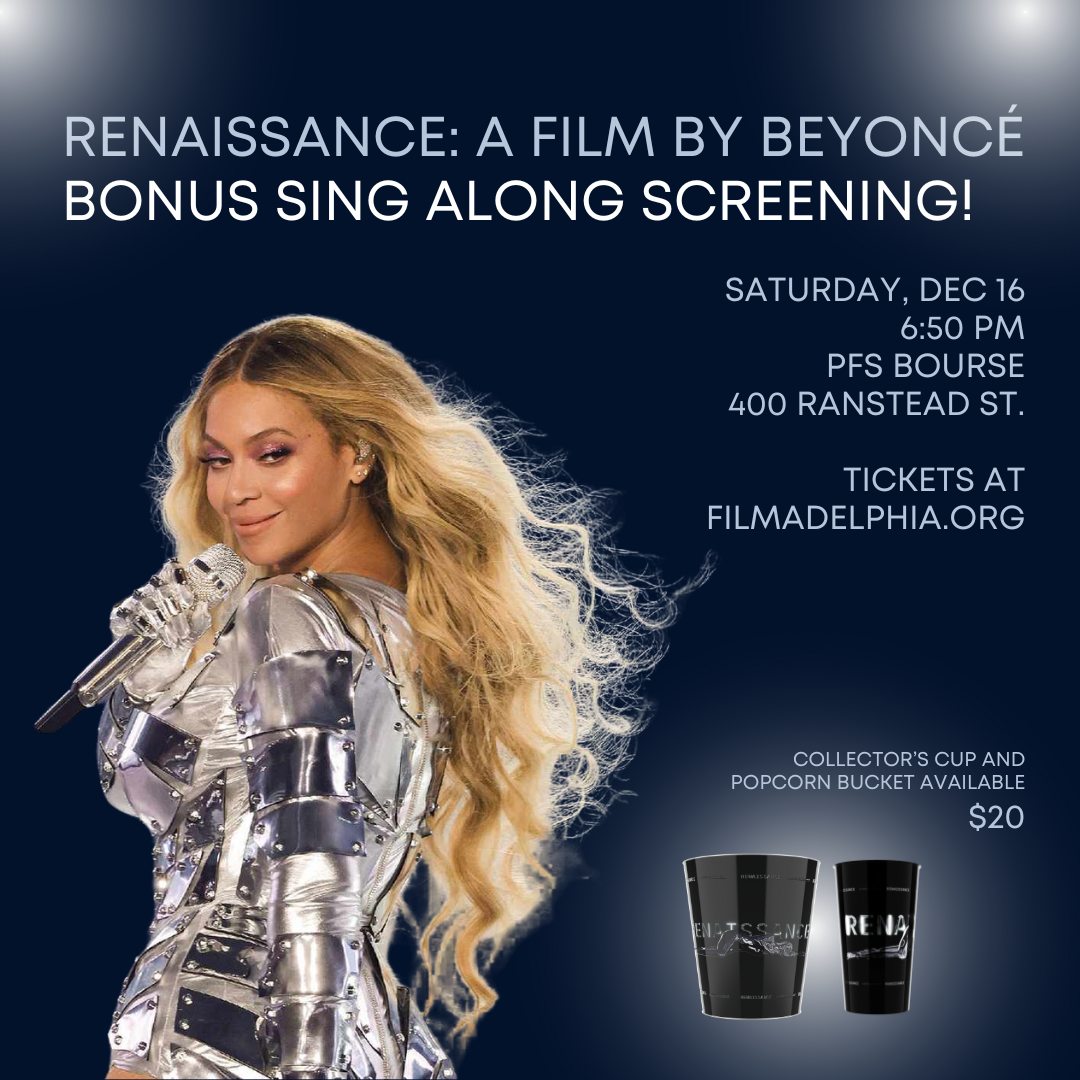 The first one was so nice... - Philadelphia Film Society