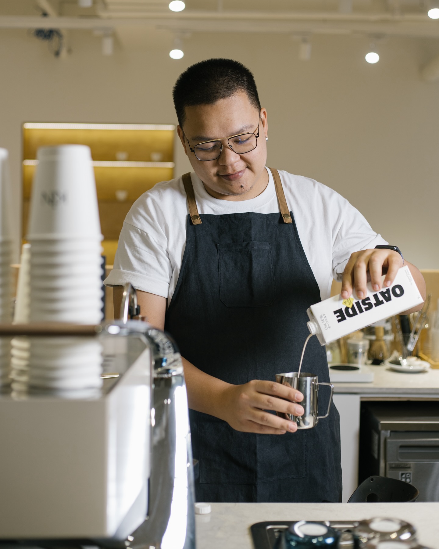 KIN Coffee - Have you tried the @oatside Barista Blend?...