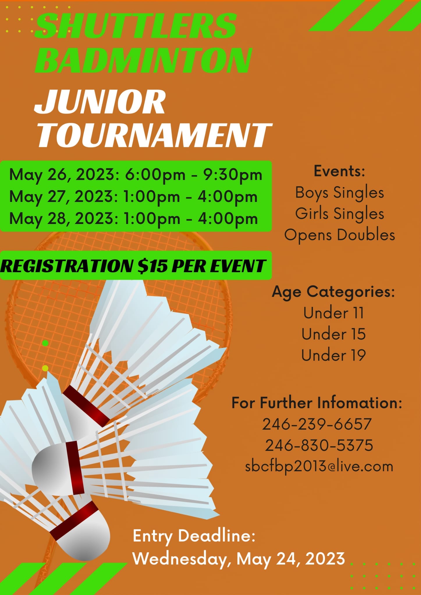 Shuttlers Badminton Club