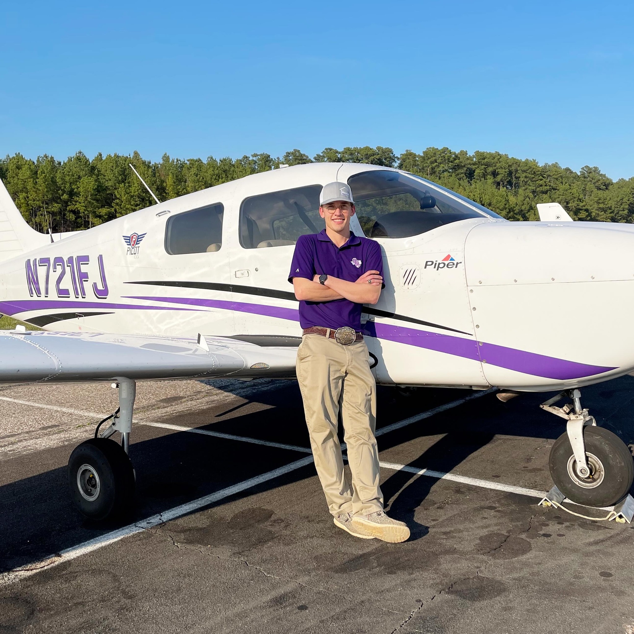 HCH Aviation - A BIG Congratulations to Carson Hopper who...