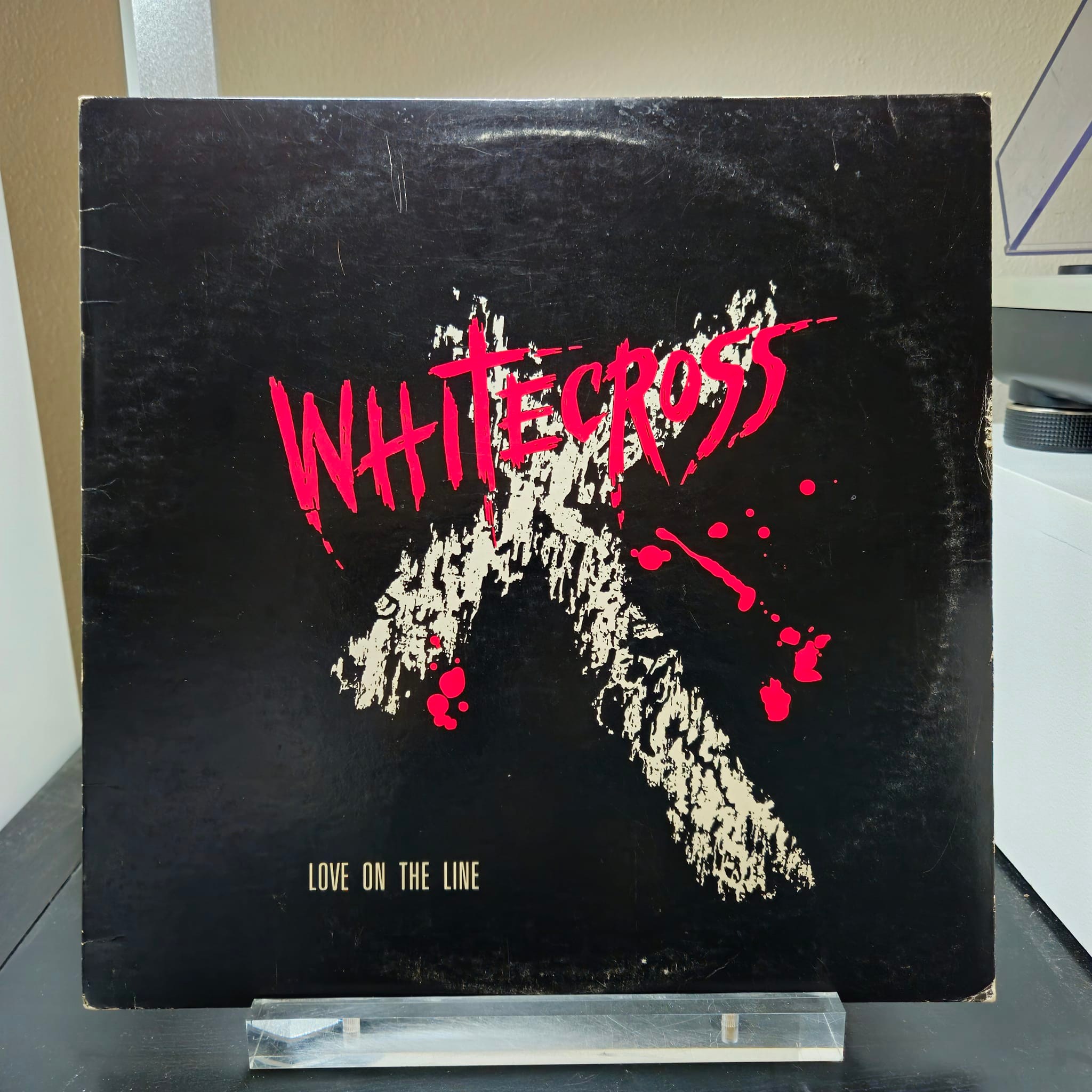 Whitecross Triumphant Return 1989 vinyl record