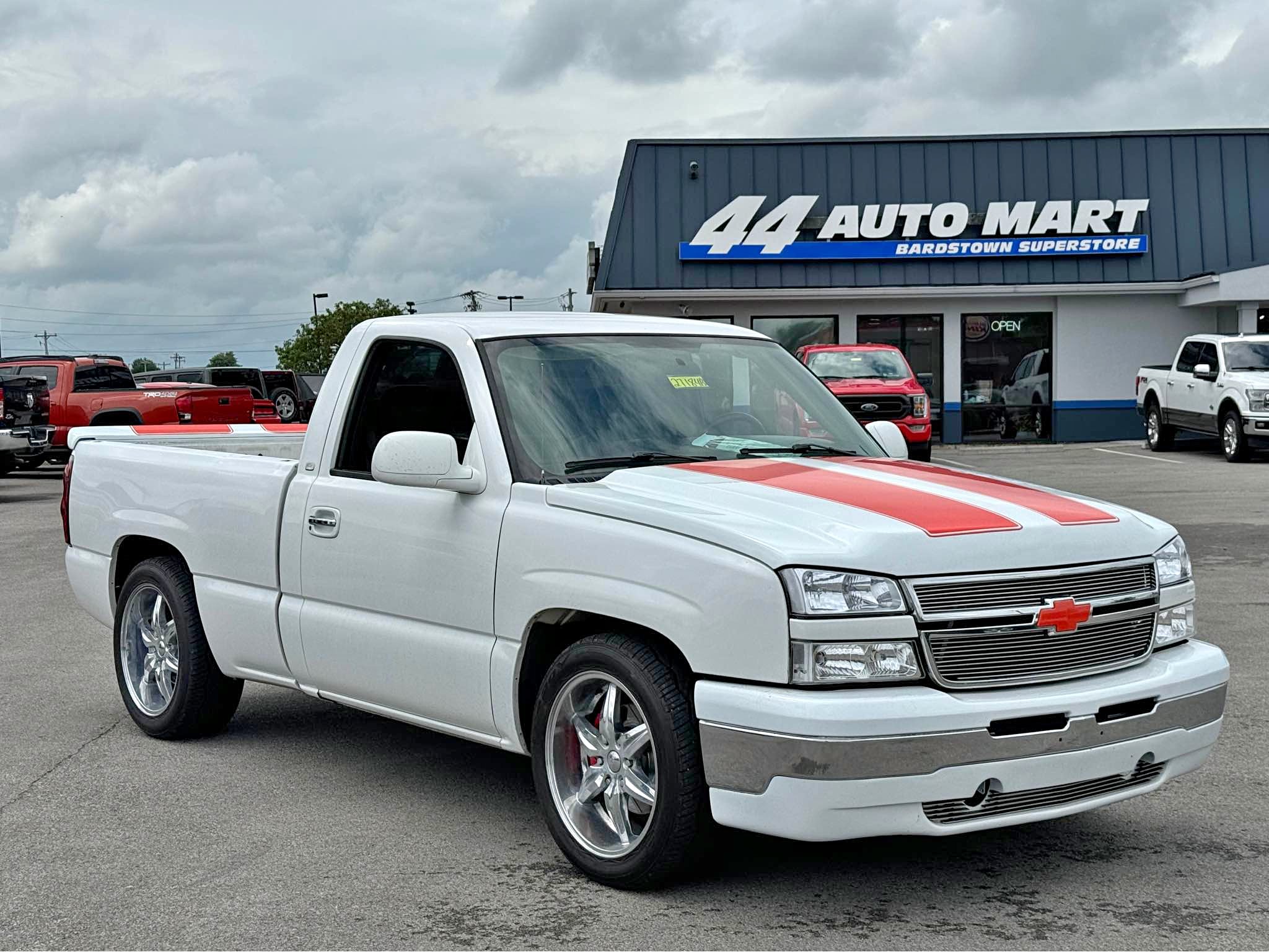 2006 Chevrolet Silverado 1500 Regular Cab · RST - Cars & Trucks ...
