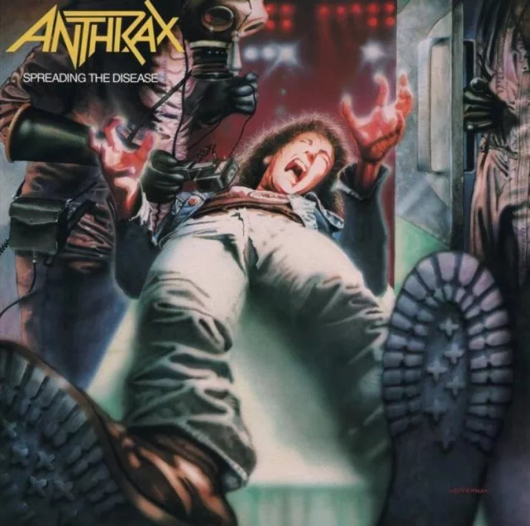 S.O.D. Anthrax thrash l スラッシュメタル ANTHRAX 🐮🐮🐮 SPREADING THE DISEASE (1985) #ThrashMetal