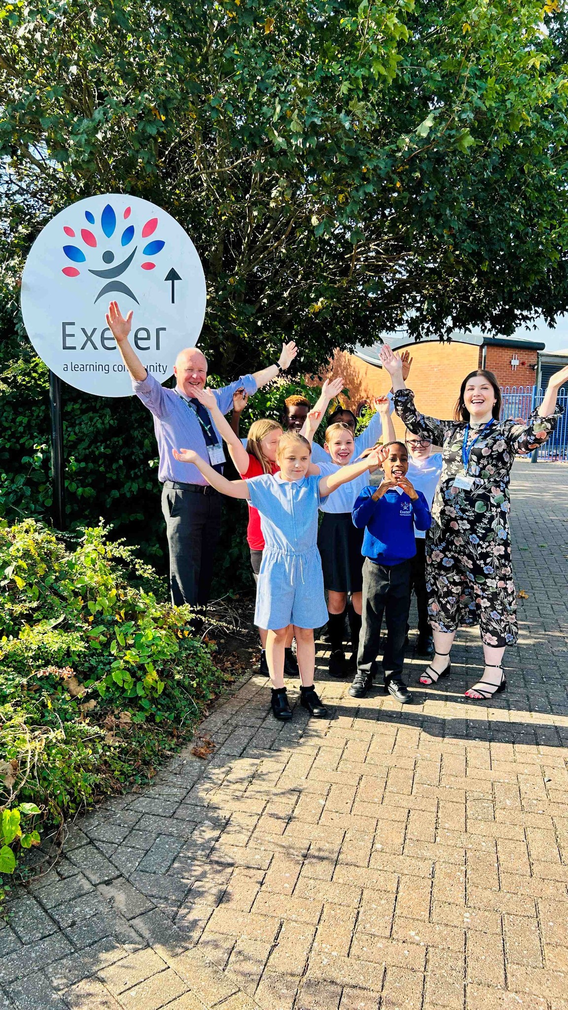 Northants - Exeter – A Learning Community is celebrating after being ...