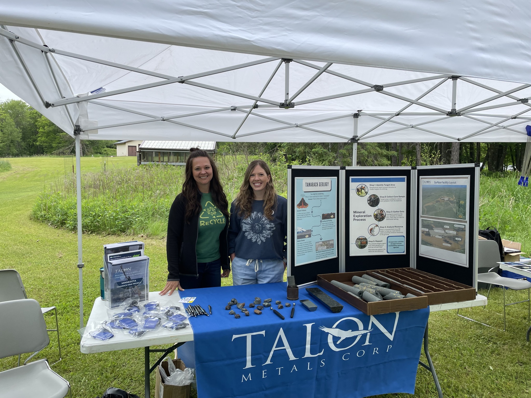 Talon - We had a great time at the Rivers & Lakes Fair this past ...