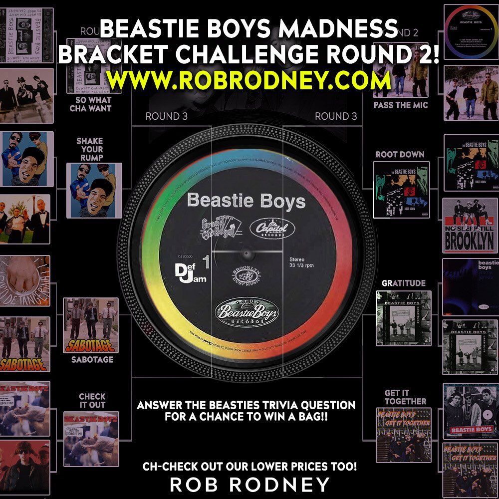 Rob Rodney - Happy FRIYAY! We are rolling into round 2 of...