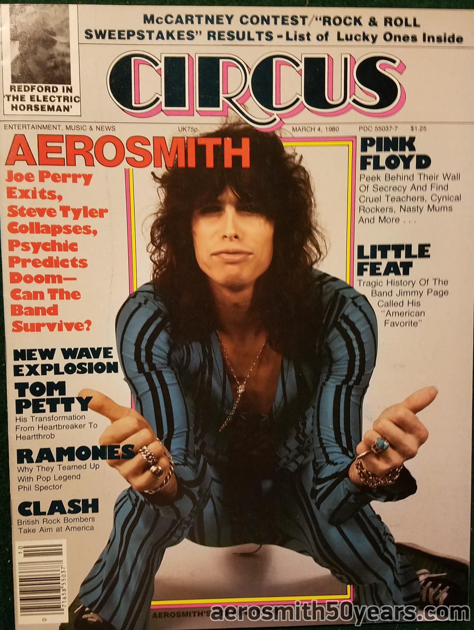 MONSTERS - On this day in 1948, Steven Tyler is born Steven Tallarico ...