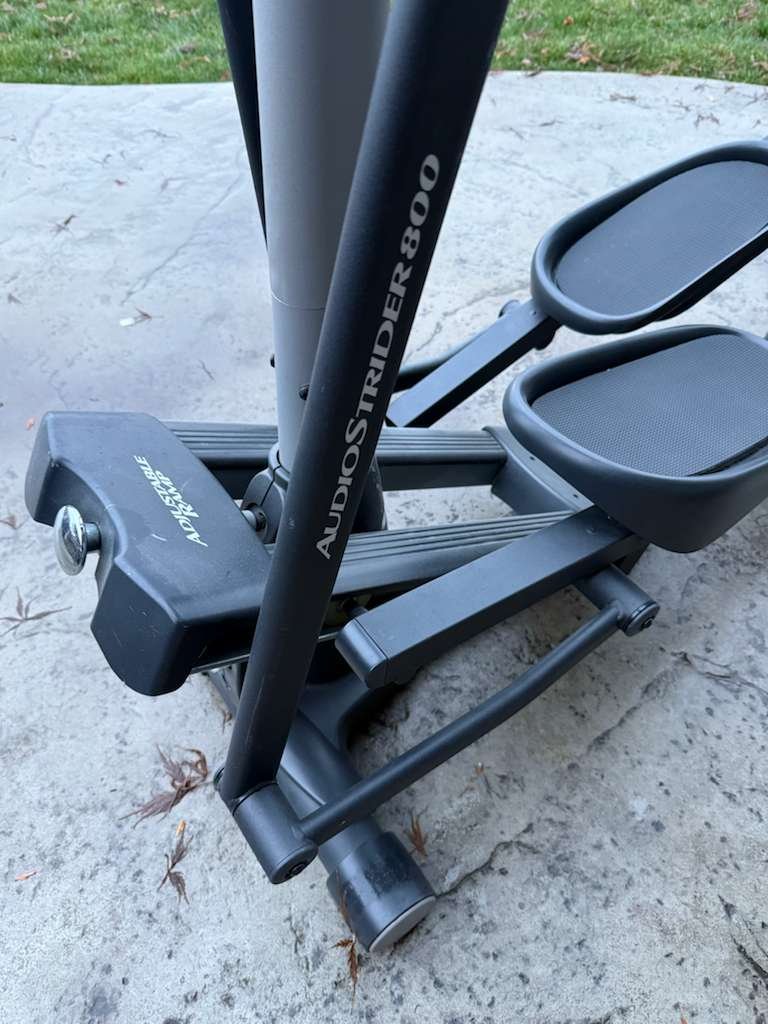 NordicTrack AudioStrider 800 Eliptical - Elliptical Trainers ...