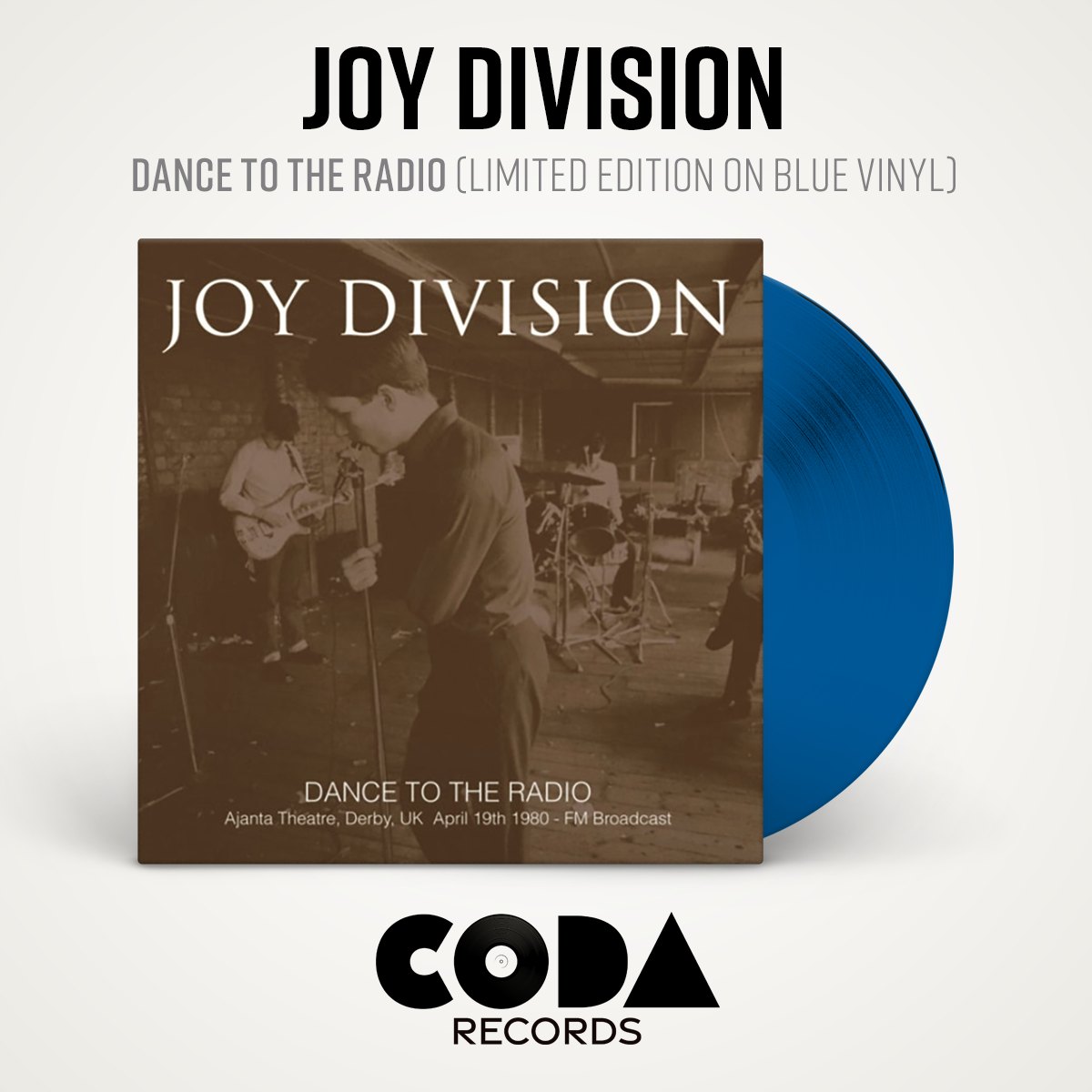 Joy Division announce Eternal (Live), their first-ever official