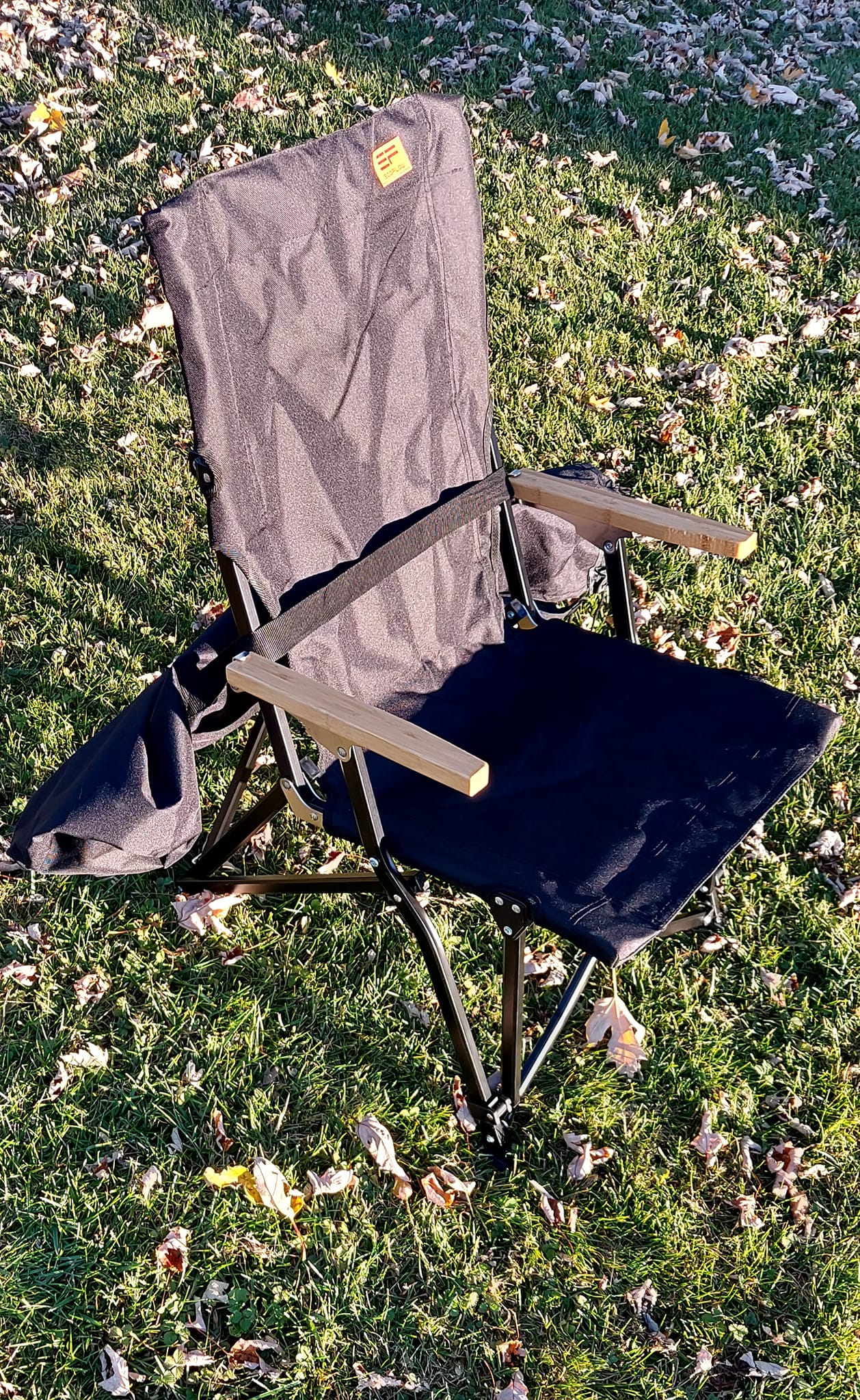 EcoFlow camping chair review: well made and lightweight