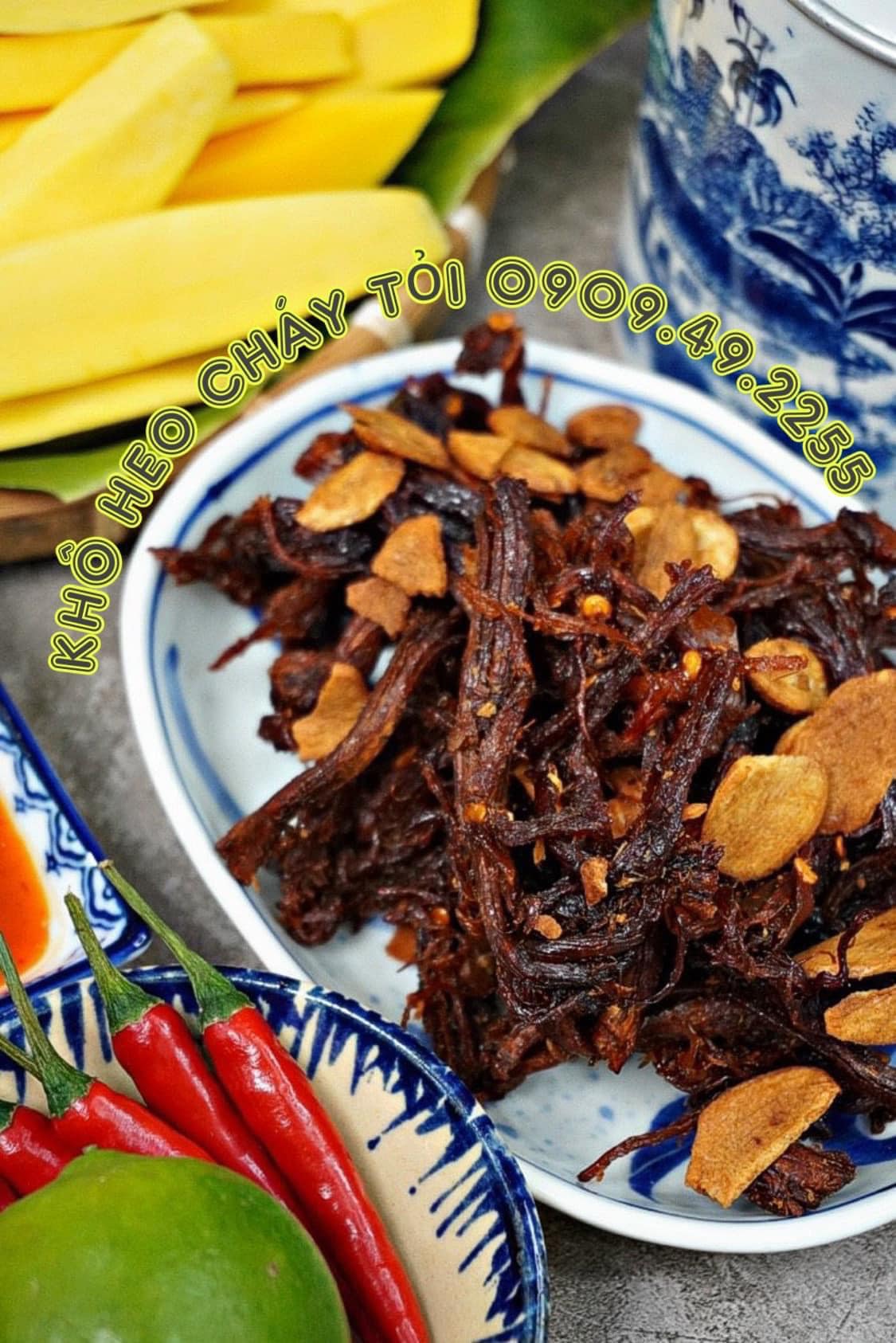 Muối - CHẢ LỤA GÂN trộn muối cóc, trộn cùng Tré 🤤🌶 Shop đang có rất ...