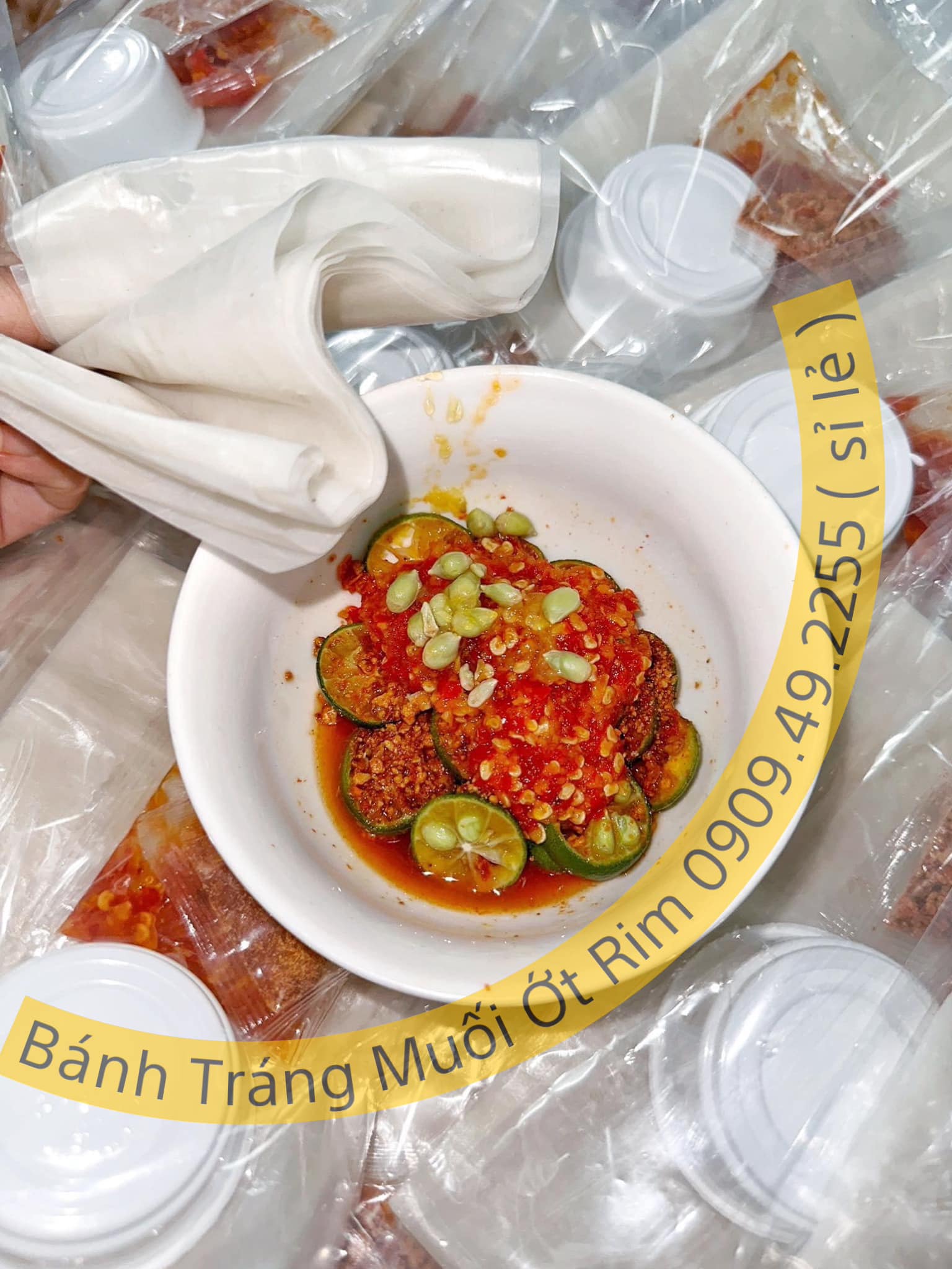 Muối ruốc Thái - Chin mời mọi người #Chả_Tré_Muối_Tiêu_Chanh trộn muối ...