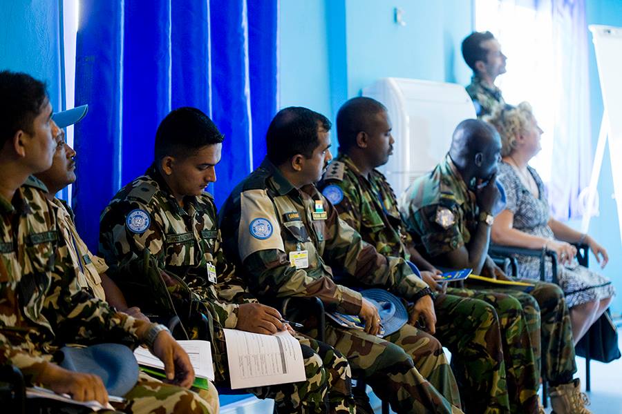 United Nations Mission in South Sudan (UNMISS) - Child Protection ...