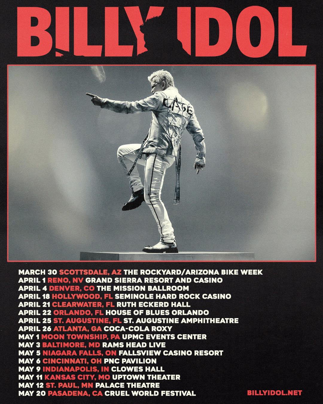 👊🏼🖤 Ticket and VIP package presales for these 2025 dates begin