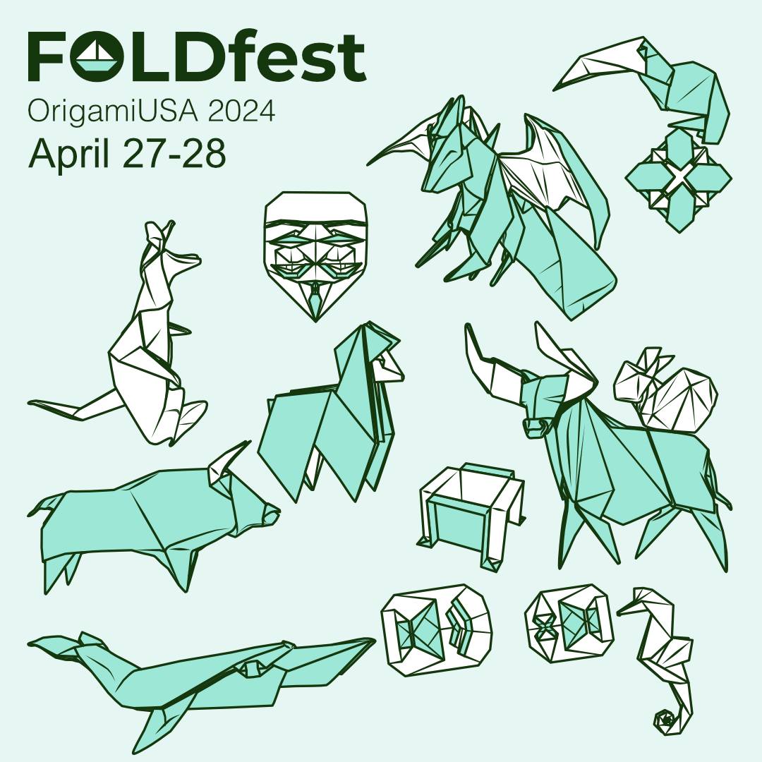 OrigamiUSA - Registration for FoldFest 2024 is now open!... | Facebook