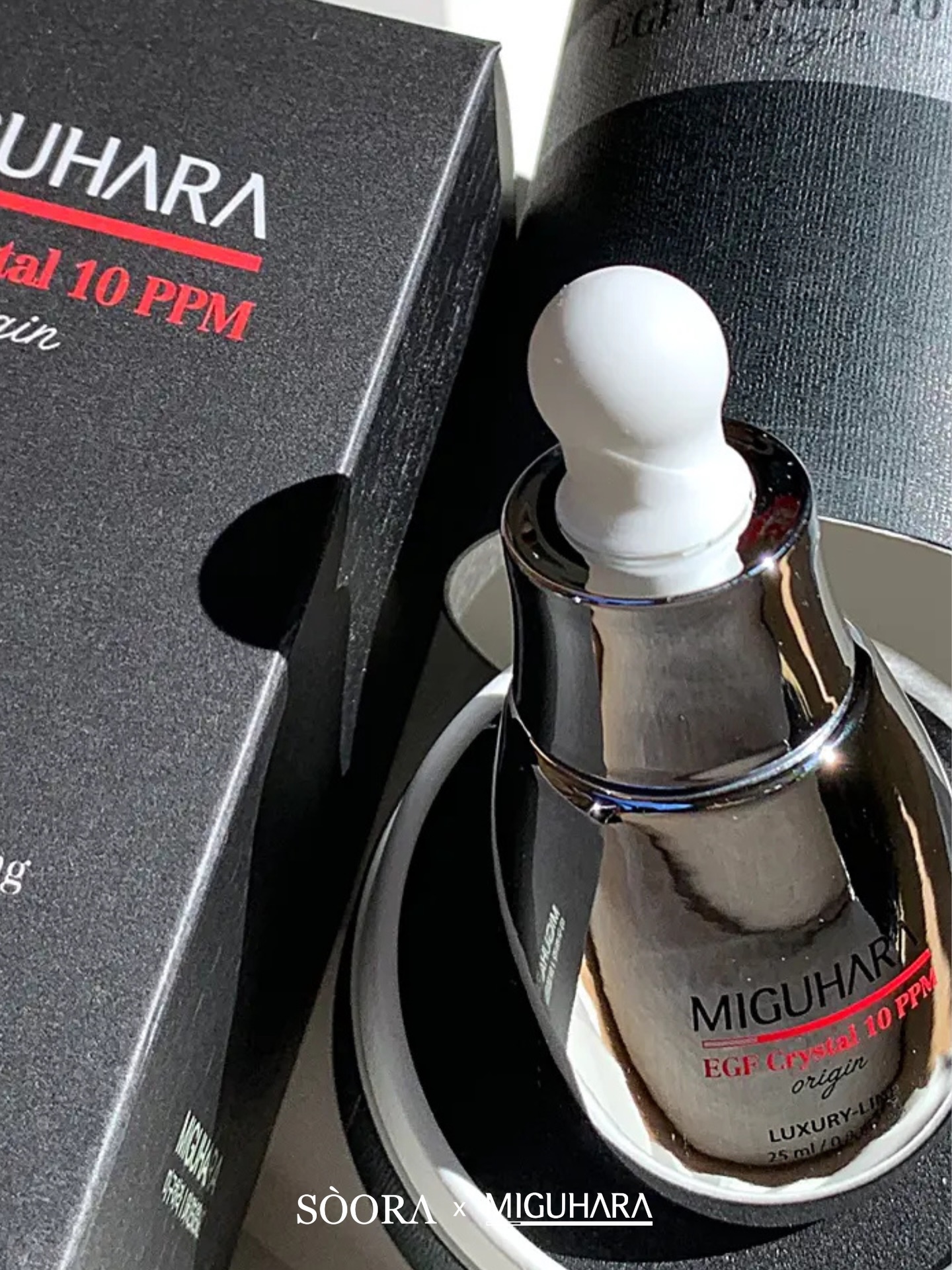 EGF Crystal ✨ A high-performance ampoule with 10 PPM EGF for 