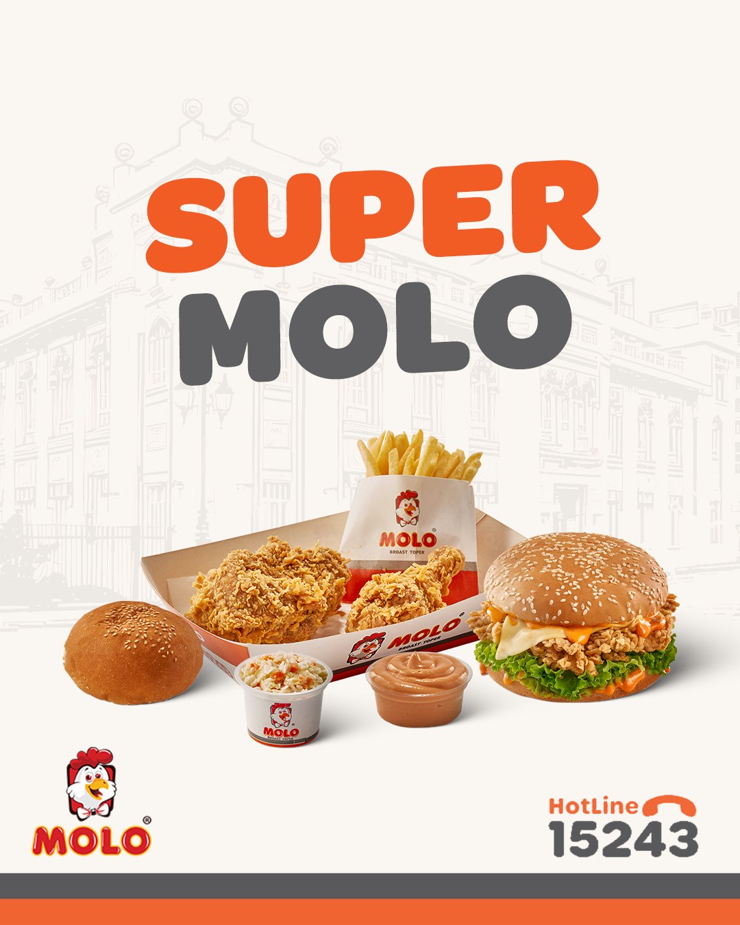 مولـو بروست - MOLO Broast
