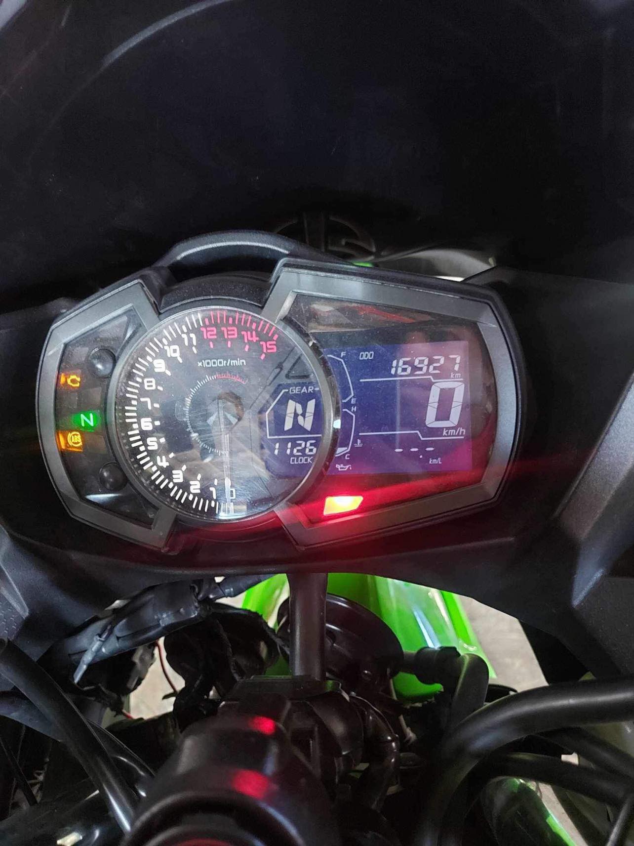 FOR SALE! Kawasaki Ninja 400 2.6k odo as of posting Upgrades