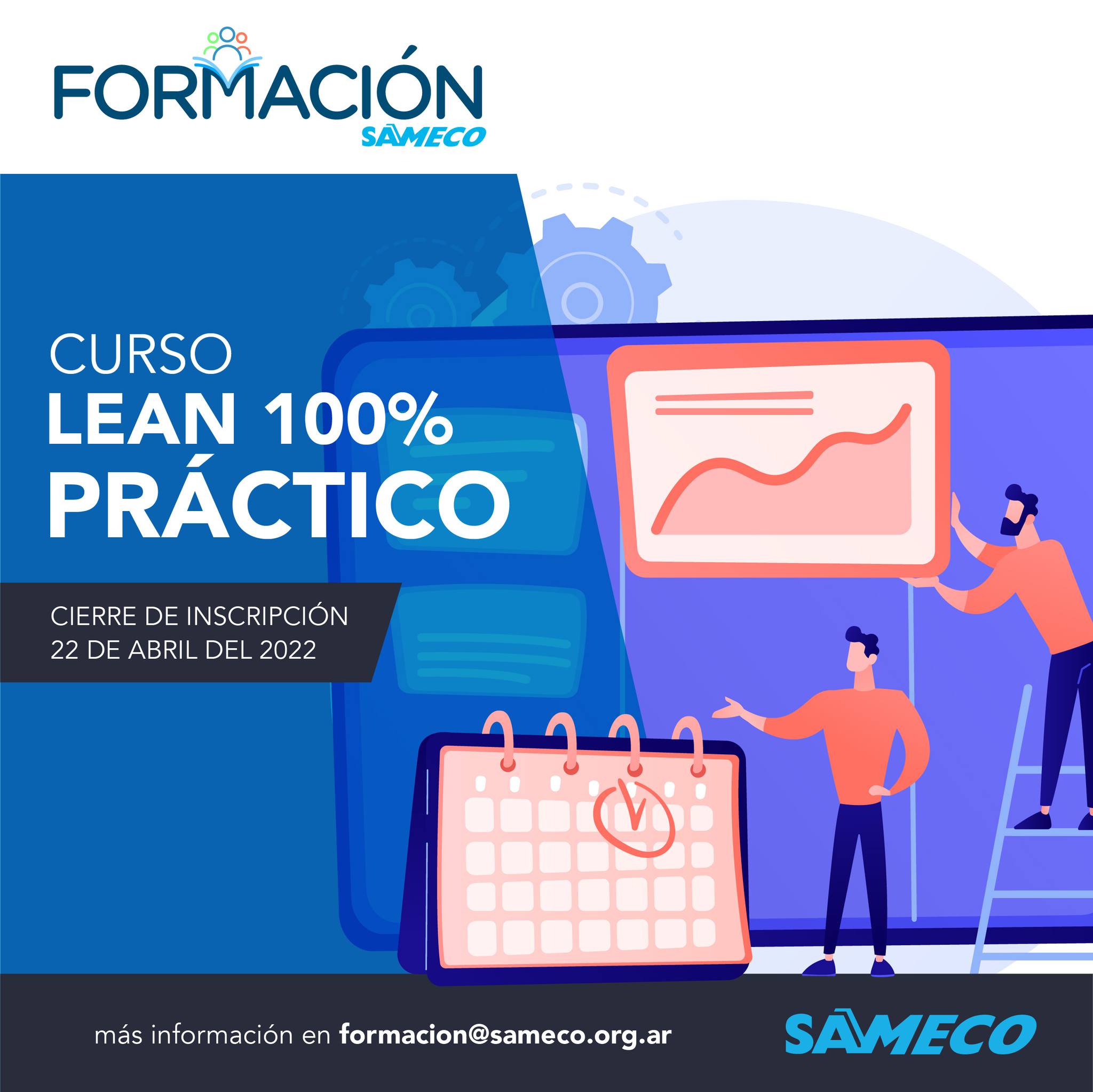 Entrenate en Lean Manufacturing... - Sameco Mejora Continua