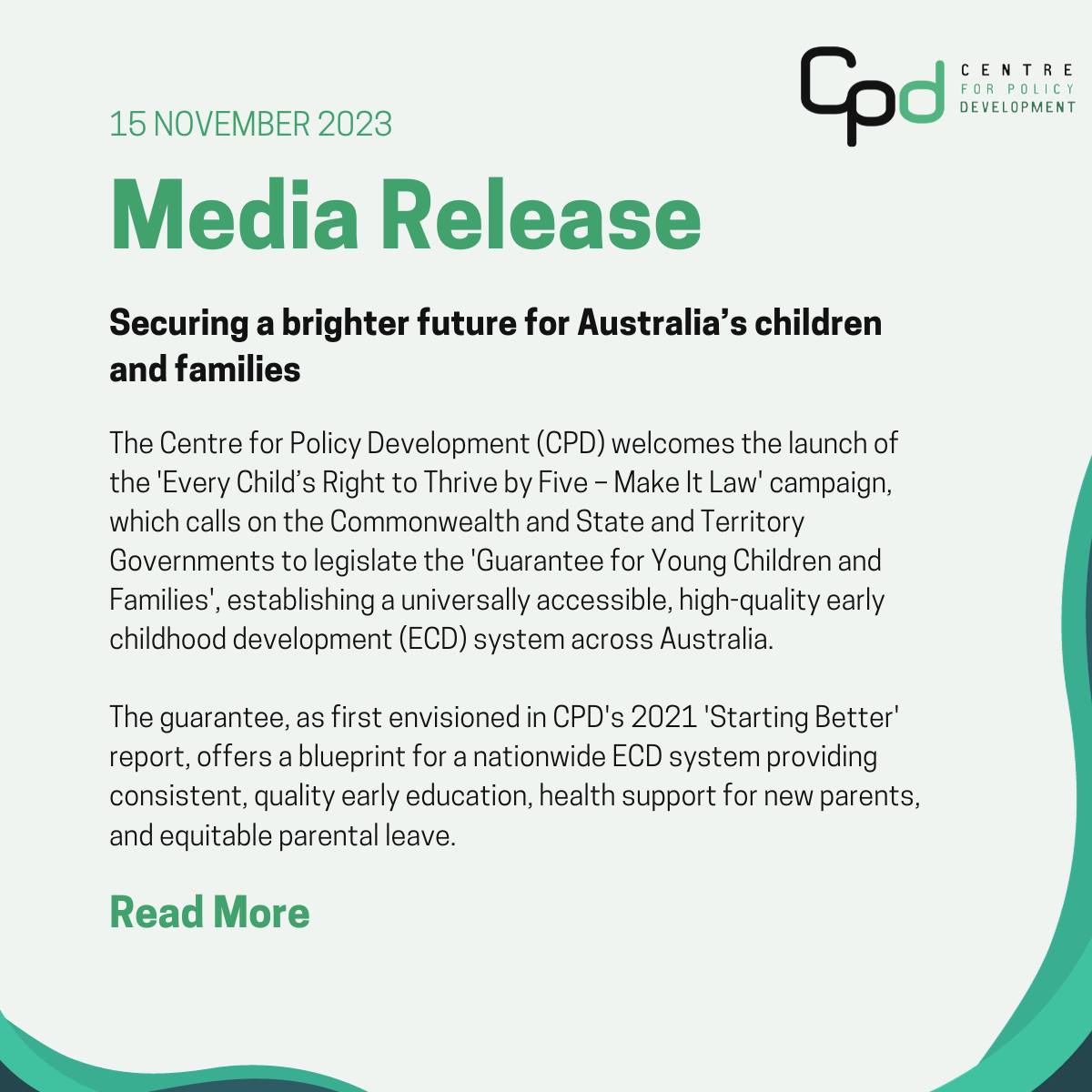 Centre for Policy Development