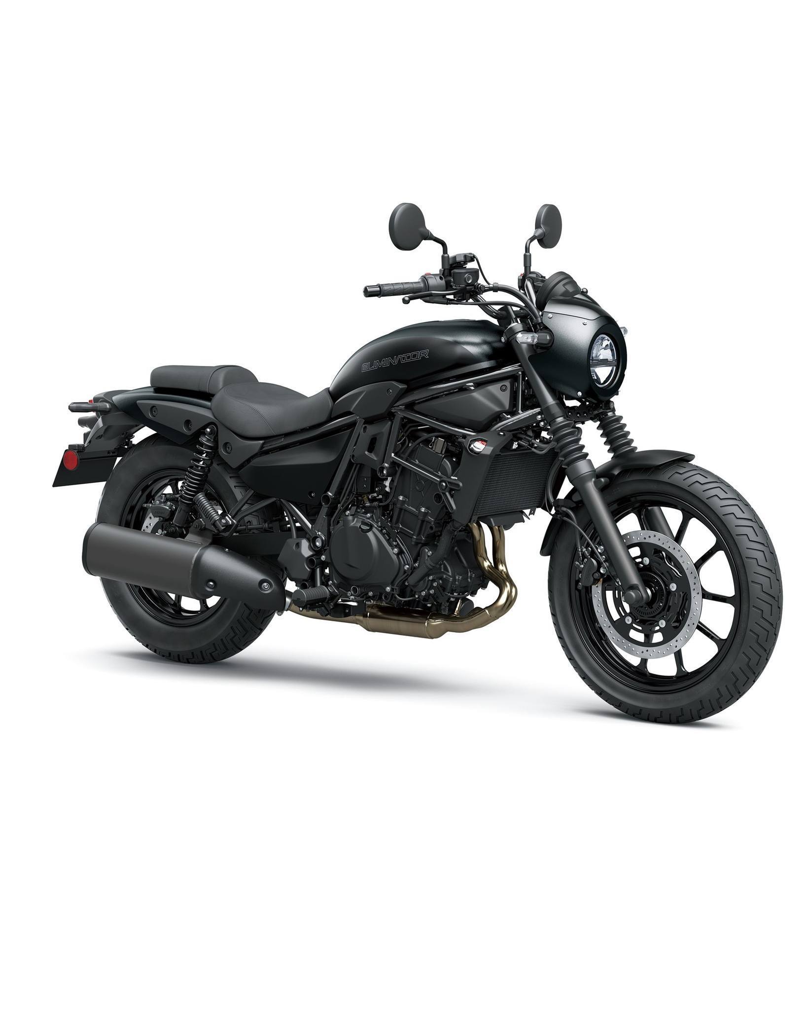 All-new Kawasaki Eliminator 400 revealed at the Osaka Motorcycle