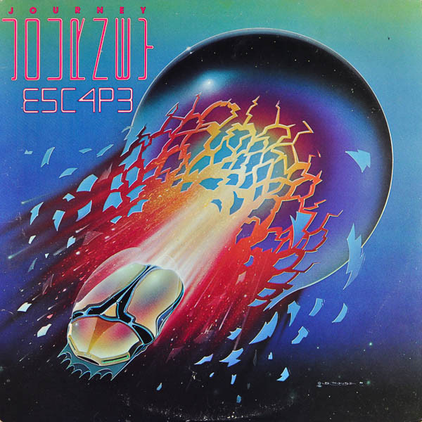 Journey's 1981 pre-escape tour at Calaveras County Fairgrounds