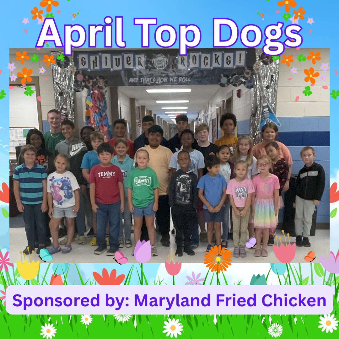 Congratulations to our April... - Shiver Elementary School | Facebook