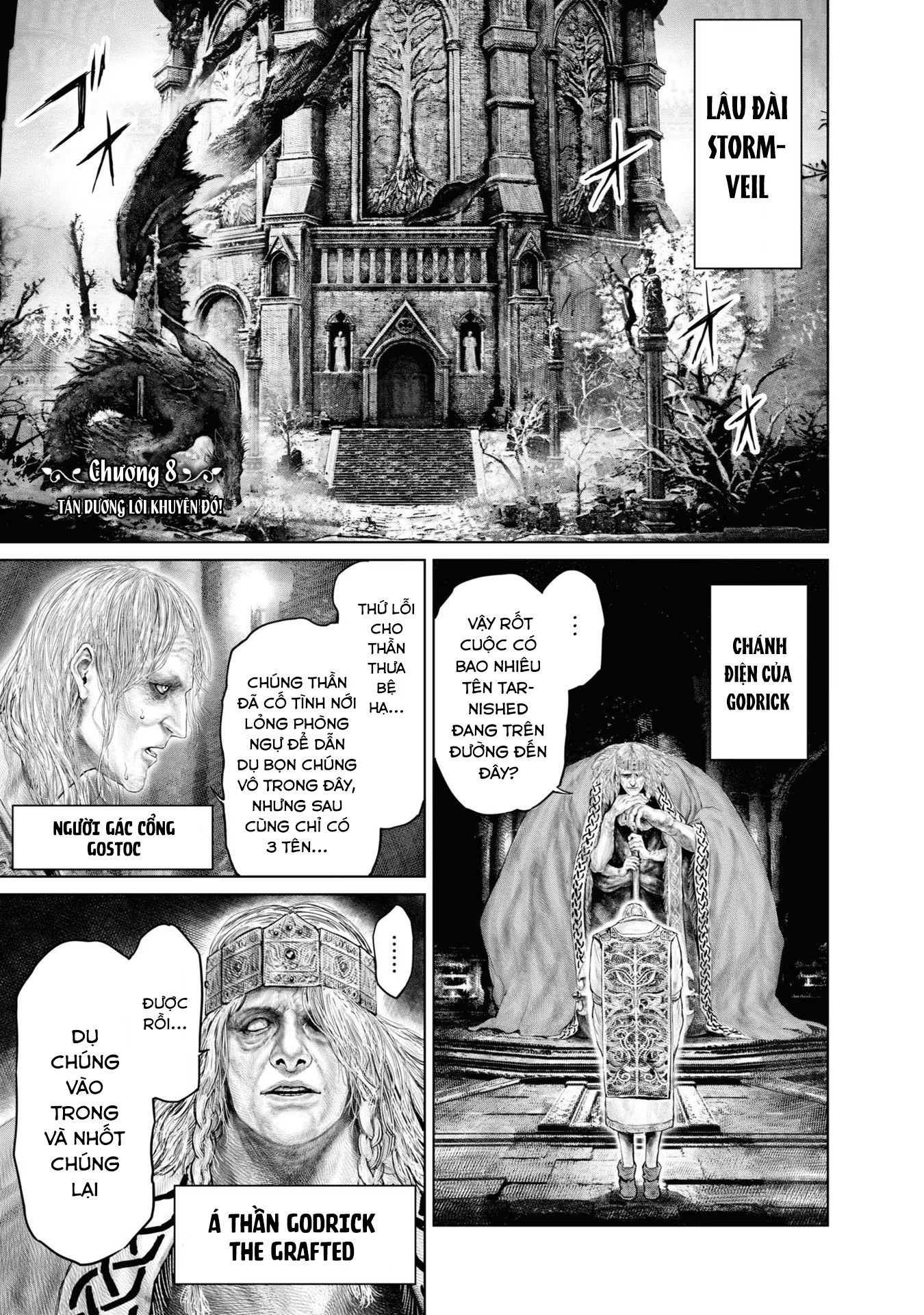 ELDEN RING: The Road... - Valkyrie - Manga Translation Team | Facebook
