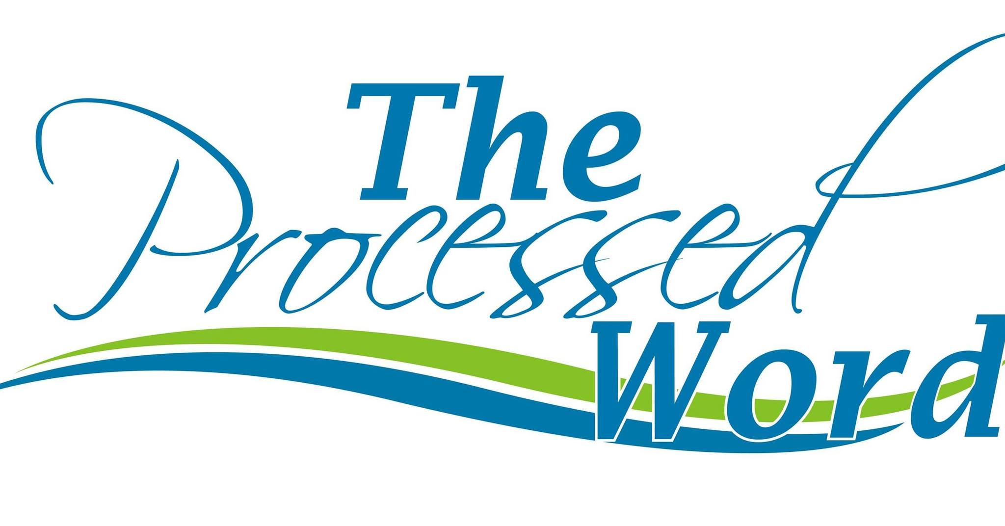 The Processed Word