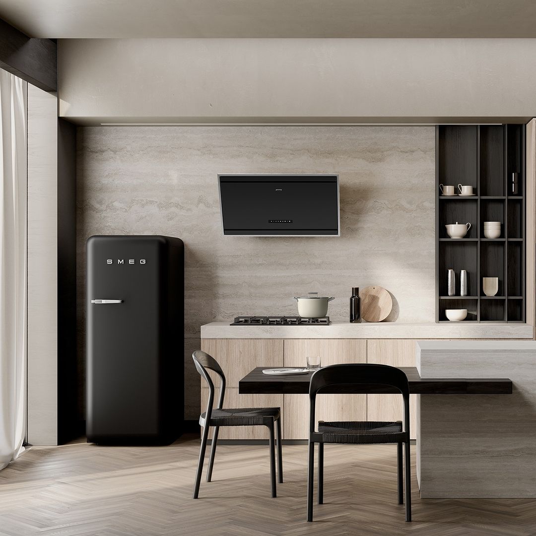 SMEG PAKISTAN - The very elegant matt black, a must for...