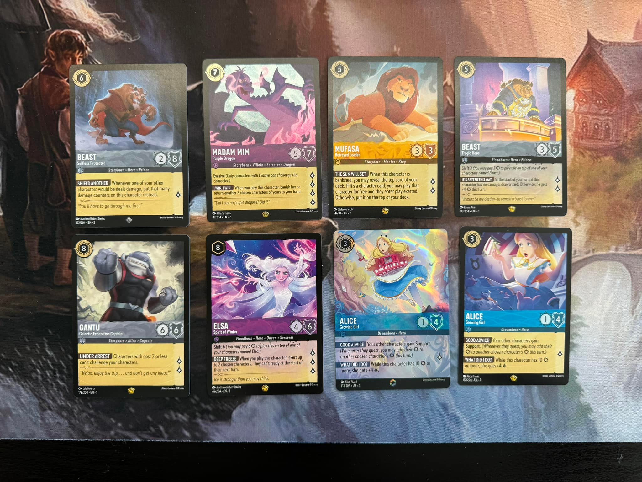 Got some limit over collection the rivals in at the shop today