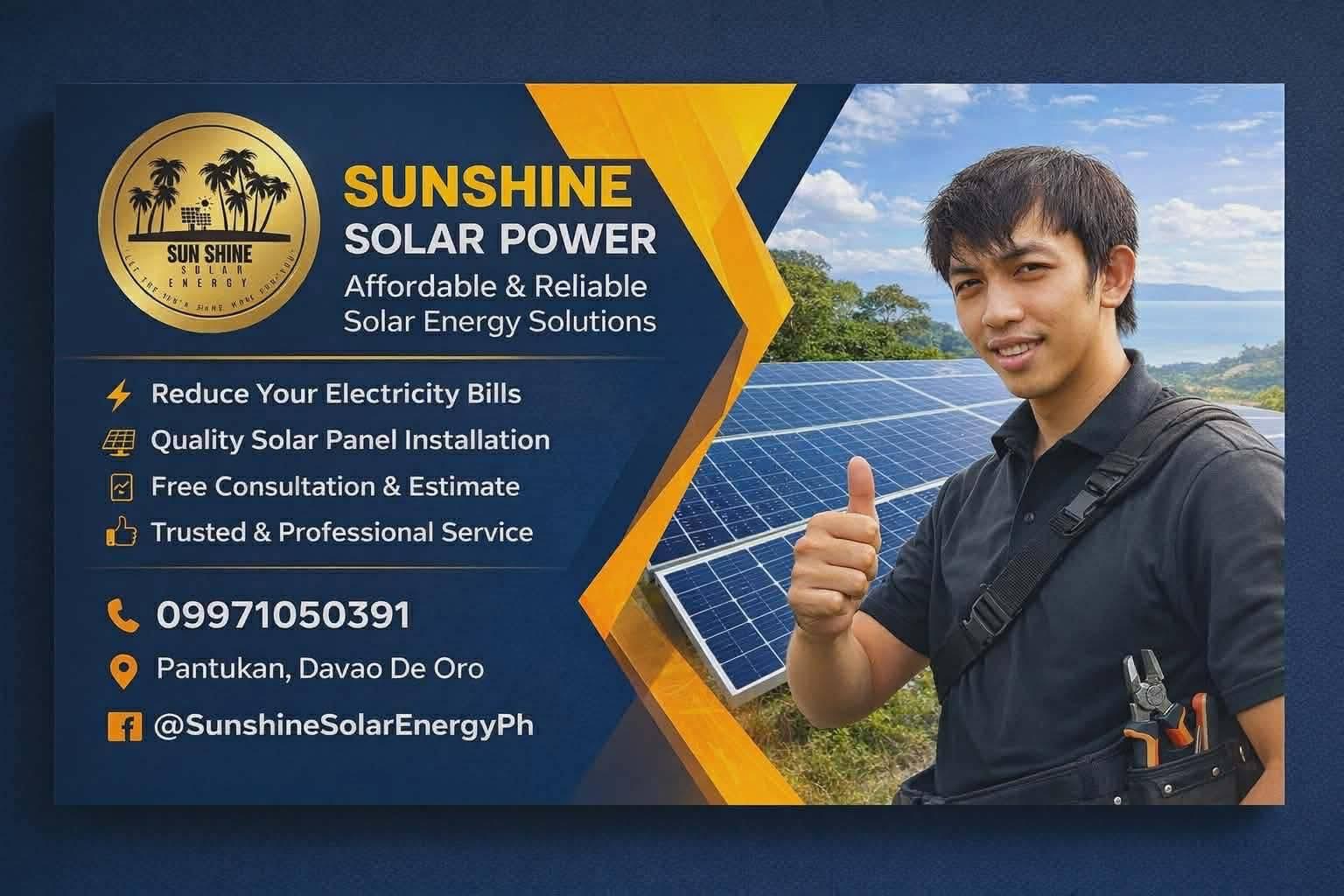 SunShine Solar Power Services | Pantukan