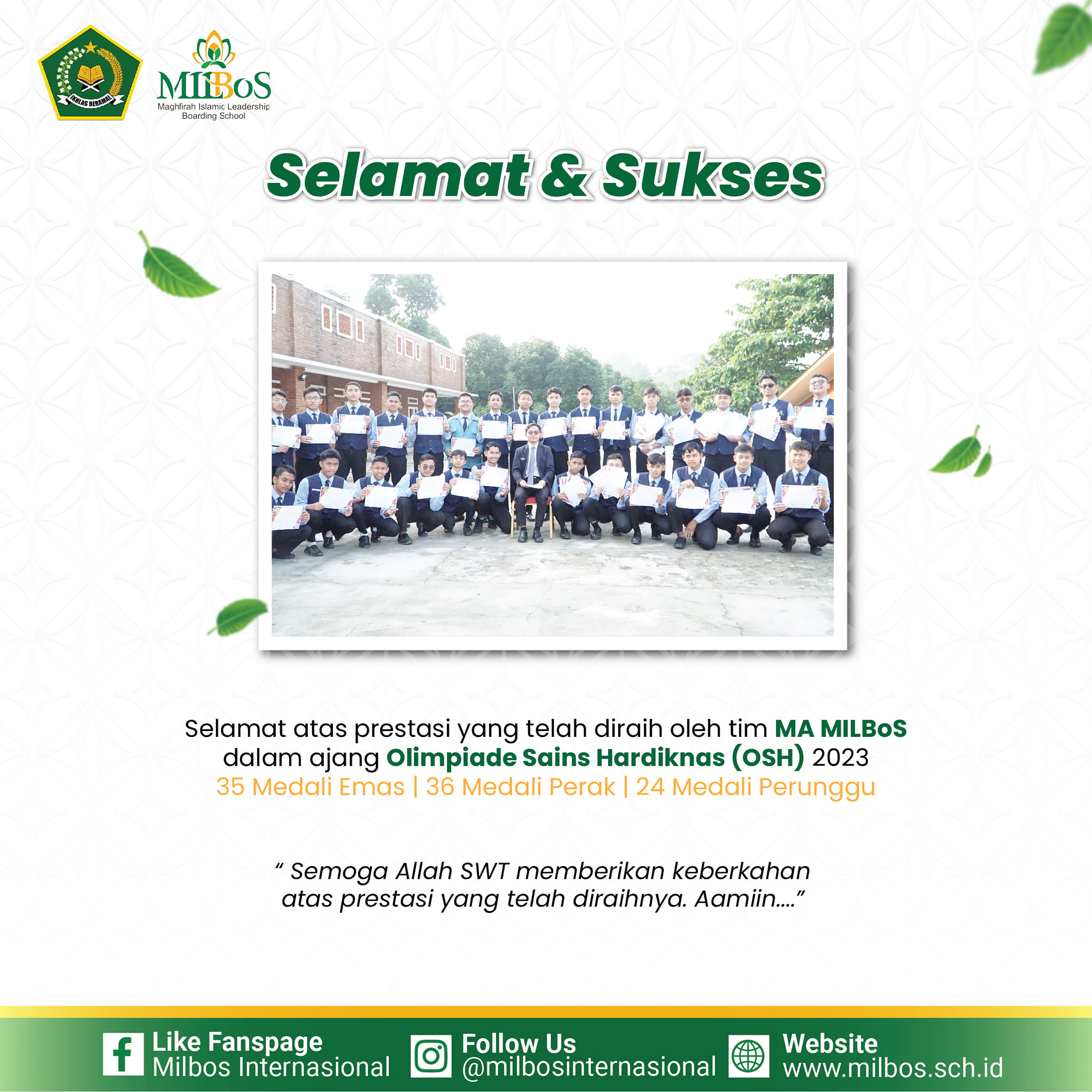 MILBoS International | Caringin