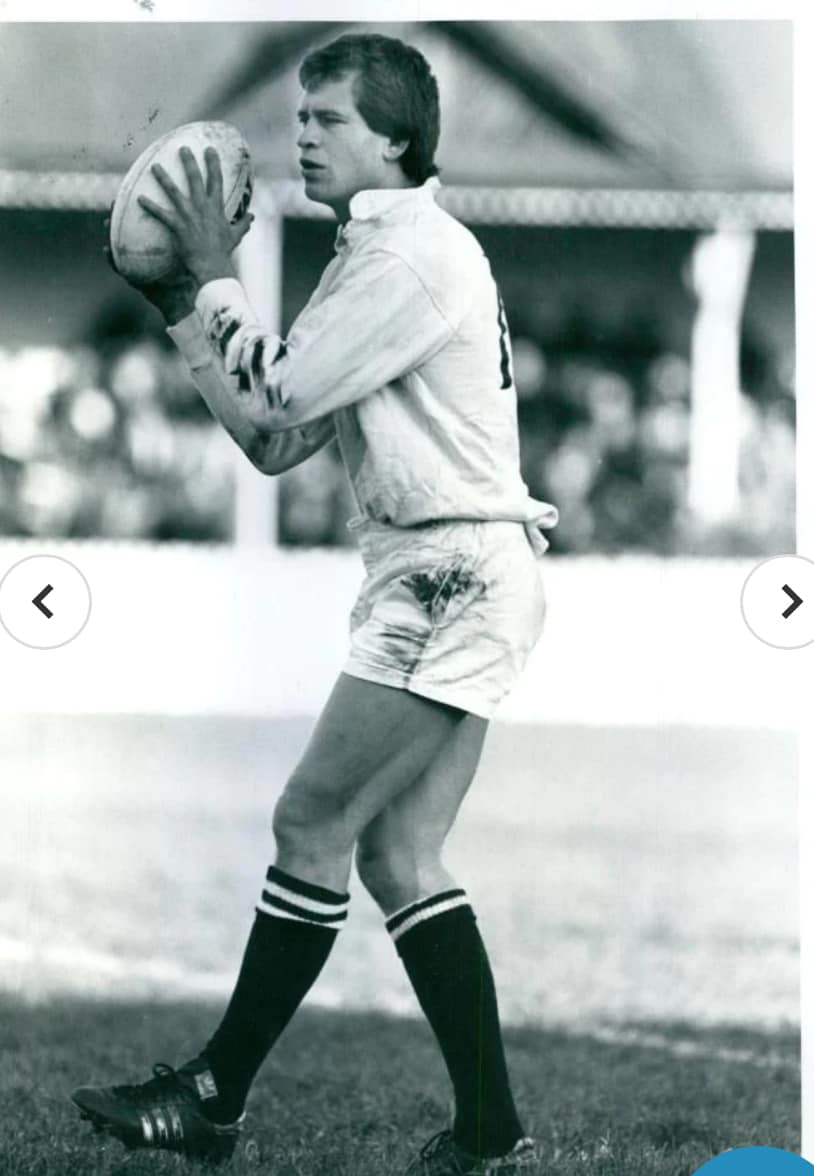 David Cooke - Nicky Allen All Black fly half who played... | Facebook
