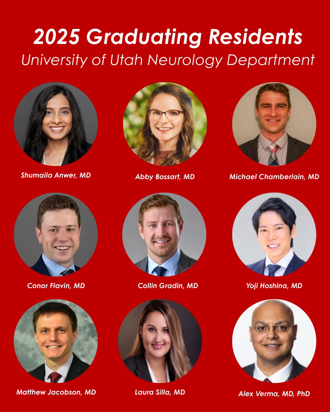 University - 🎓 Celebrating our graduating neurology residents! After ...