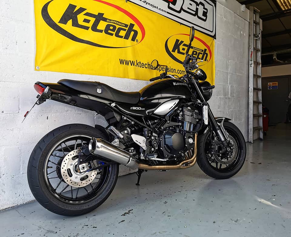 GSG Performance - ⬆️ Kawasaki Z900RS recently in for a... | Facebook