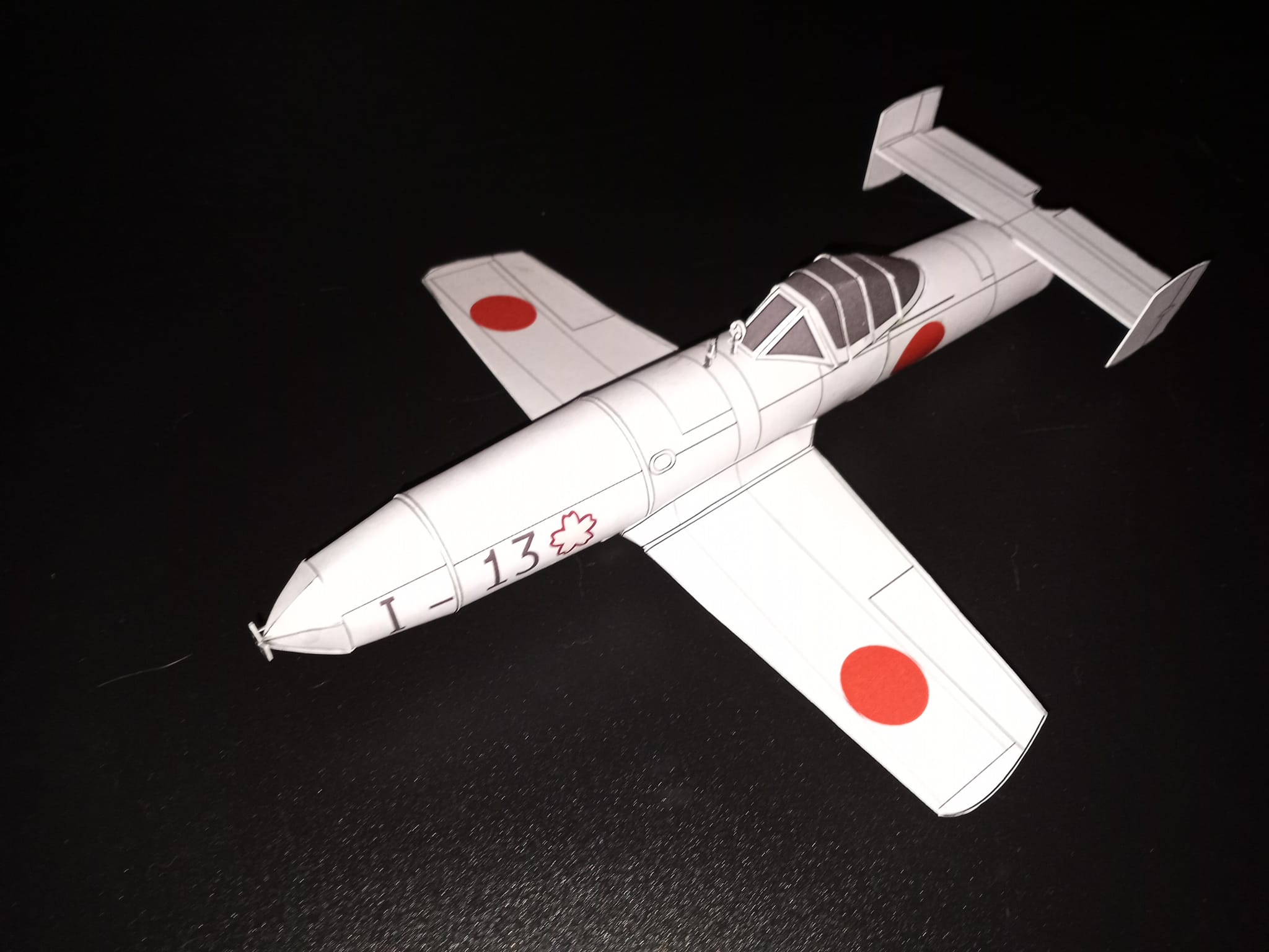 Japanese ohka model 11 kamikaze aircraft